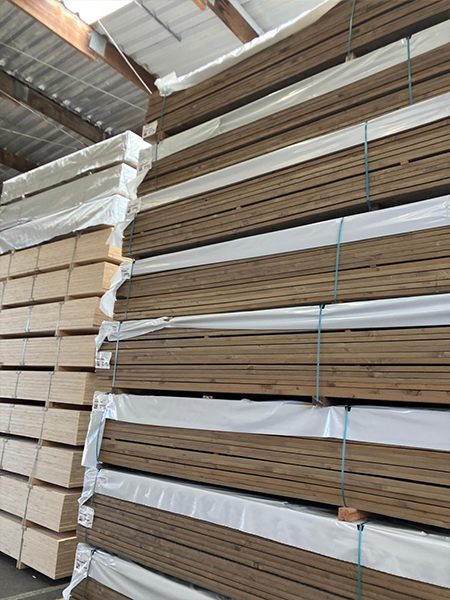 Coloured Wood Old Look Stock